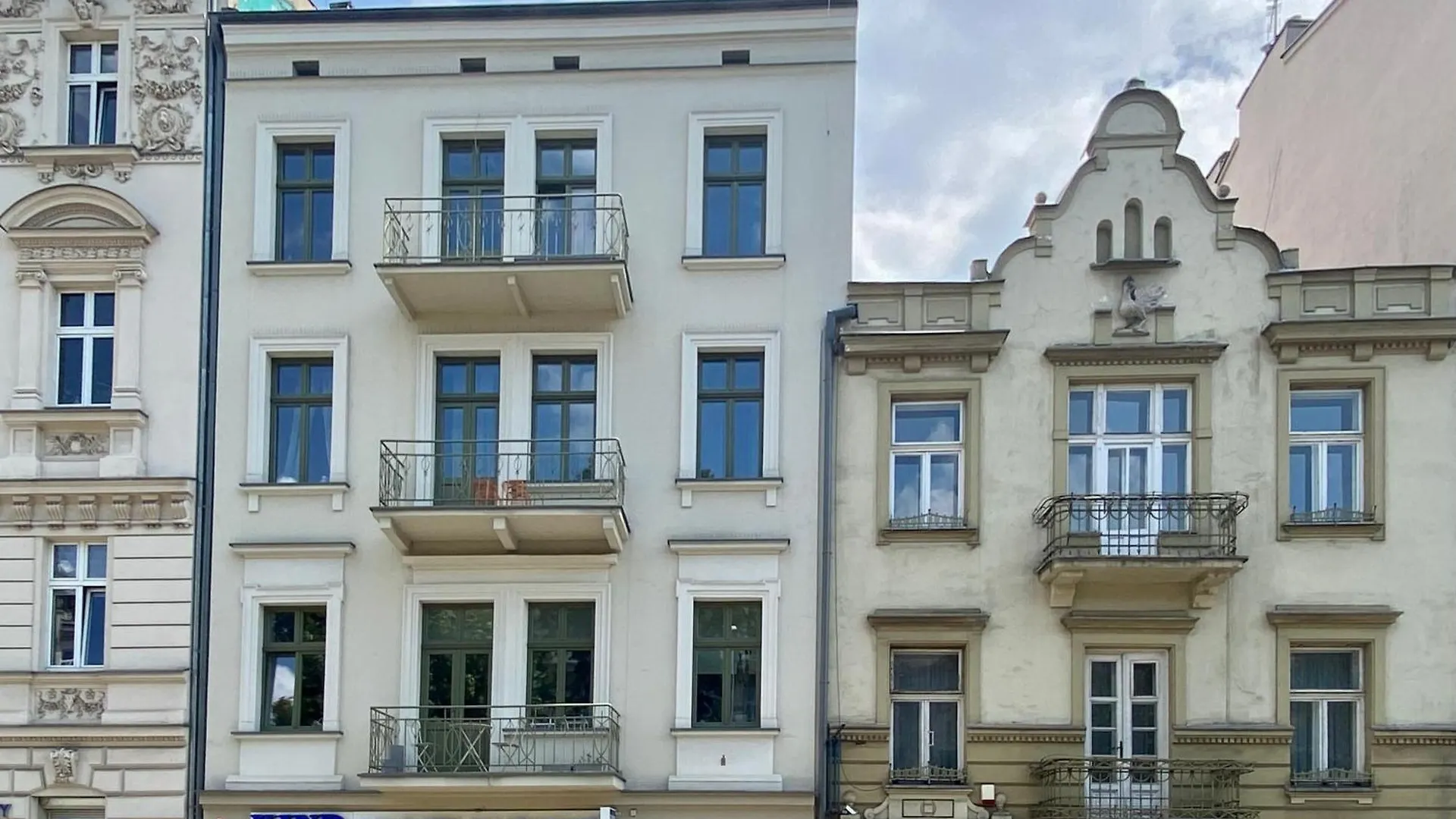 Charming Loft In The Old Town Apartment Krakow